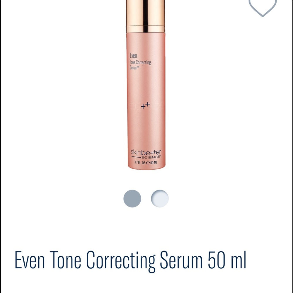 NWT Skinbetter Science Even Tone Correcting Serum 1.7 oz